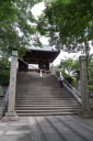 阿智神社の石段