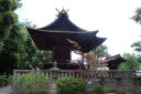阿智神社の本殿
