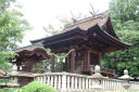 阿智神社の本殿