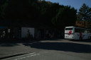 韓国人観光客を乗せたバス